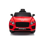 Elektrické autíčko - Bentley Bentayga S - červené